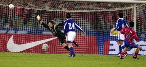 S. Korea beat Japan 1-0 in friendly